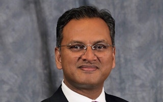 Former World Bank and JP Morgan executive Kamran Khan, DB