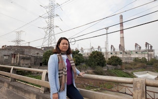 Vietnamese climate campaigner Nguy Thi Khanh