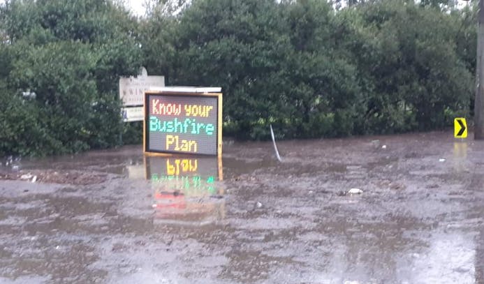 Know your bush fire plan