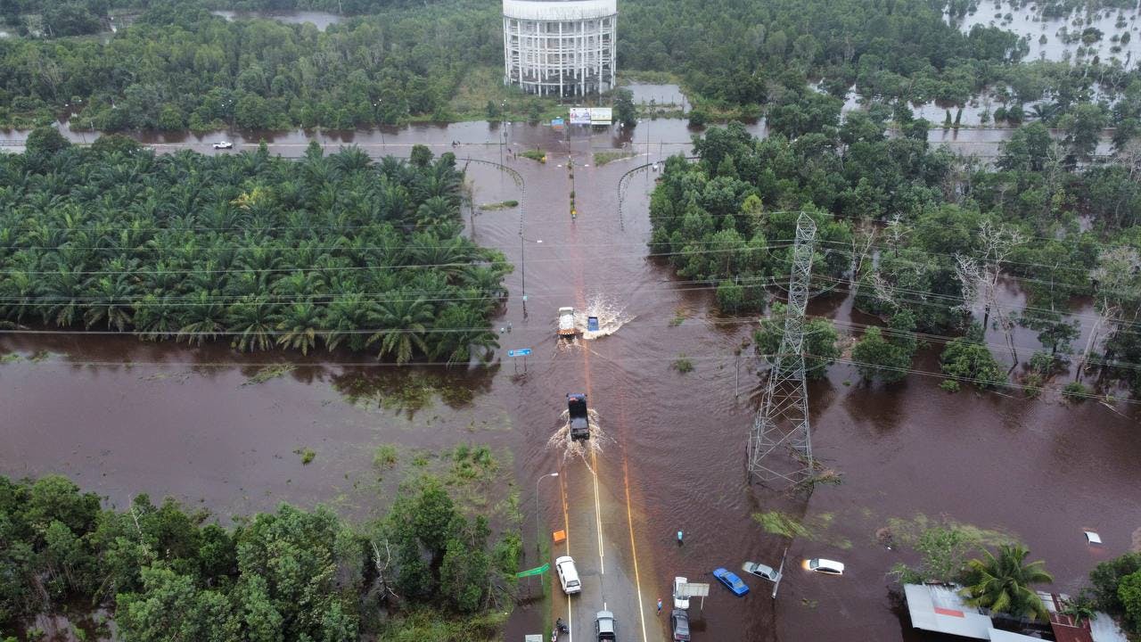 Malaysia Kuantan floods Dec 2021