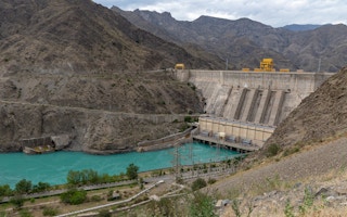 Kyrgyzstan dam