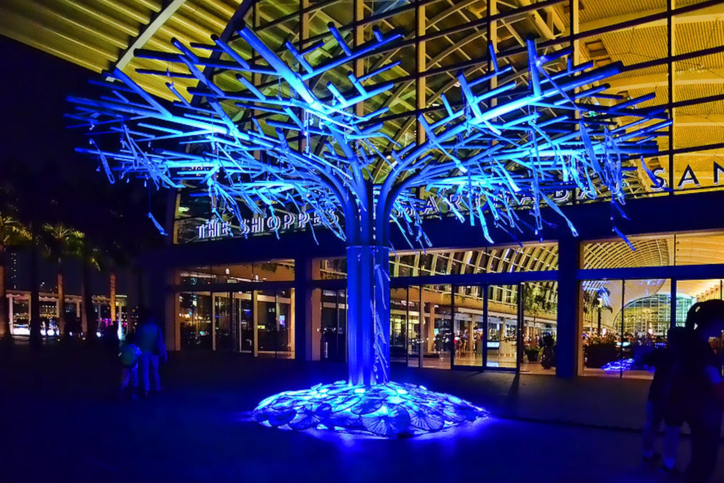 i Light Festival Singapore Marina Bay