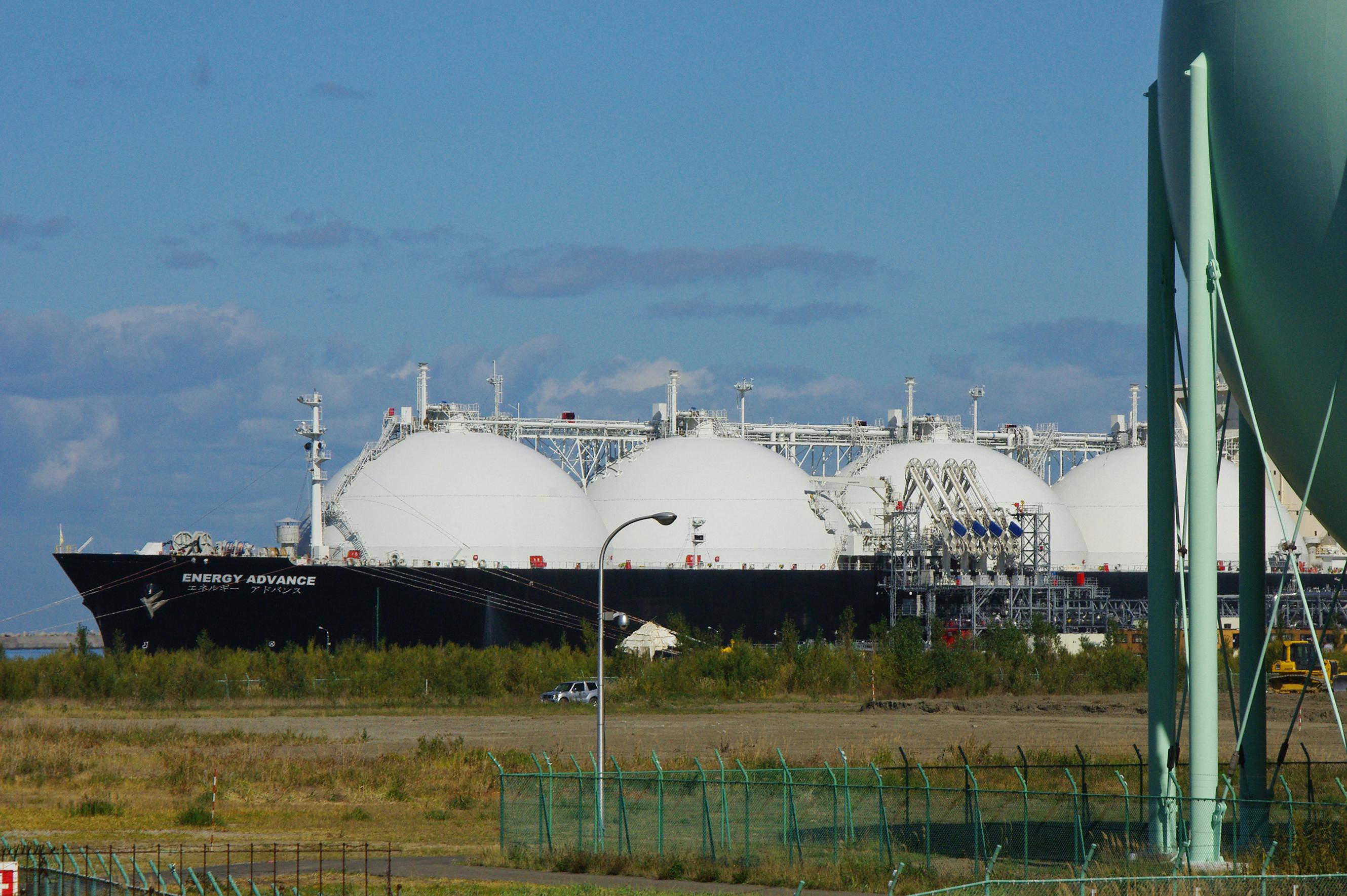 LNG ship Japan