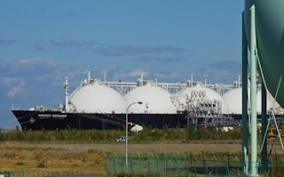 LNG ship Japan