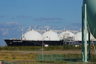 LNG ship Japan