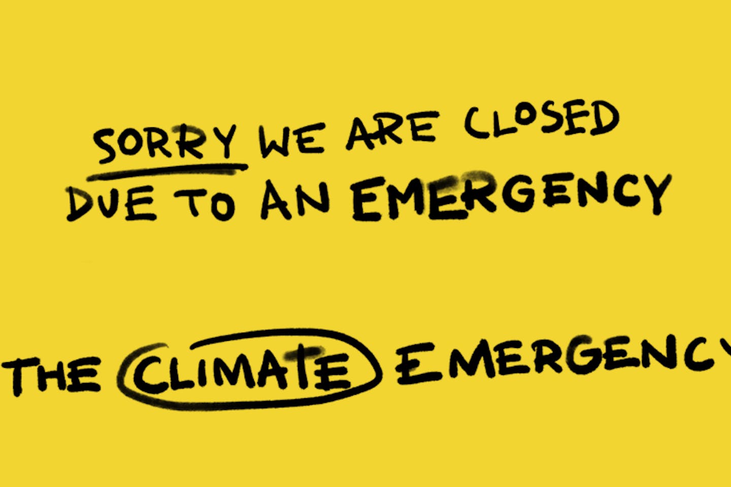 Signage on Lush cosmetics' website today, Friday 20 September. Image: Lush