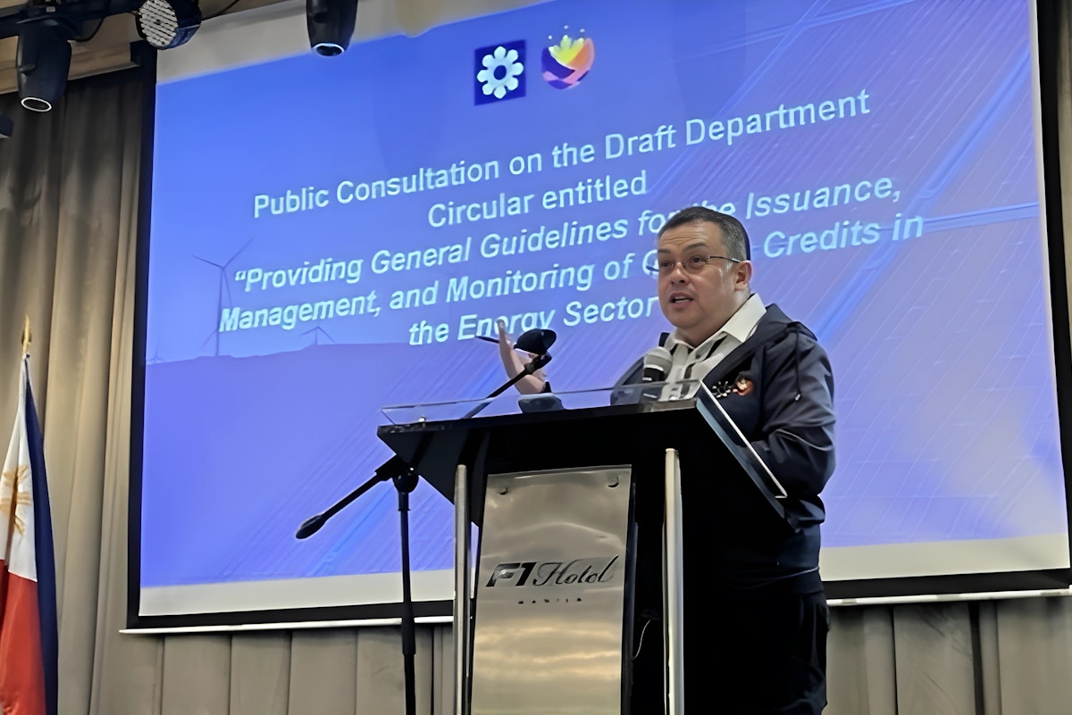 Philippines’ carbon trading rules to be released in September: energy official