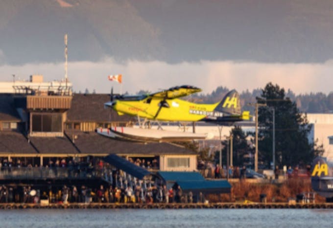 Harbour Air's ePlane. Image: Harbour Air Seaplanes
