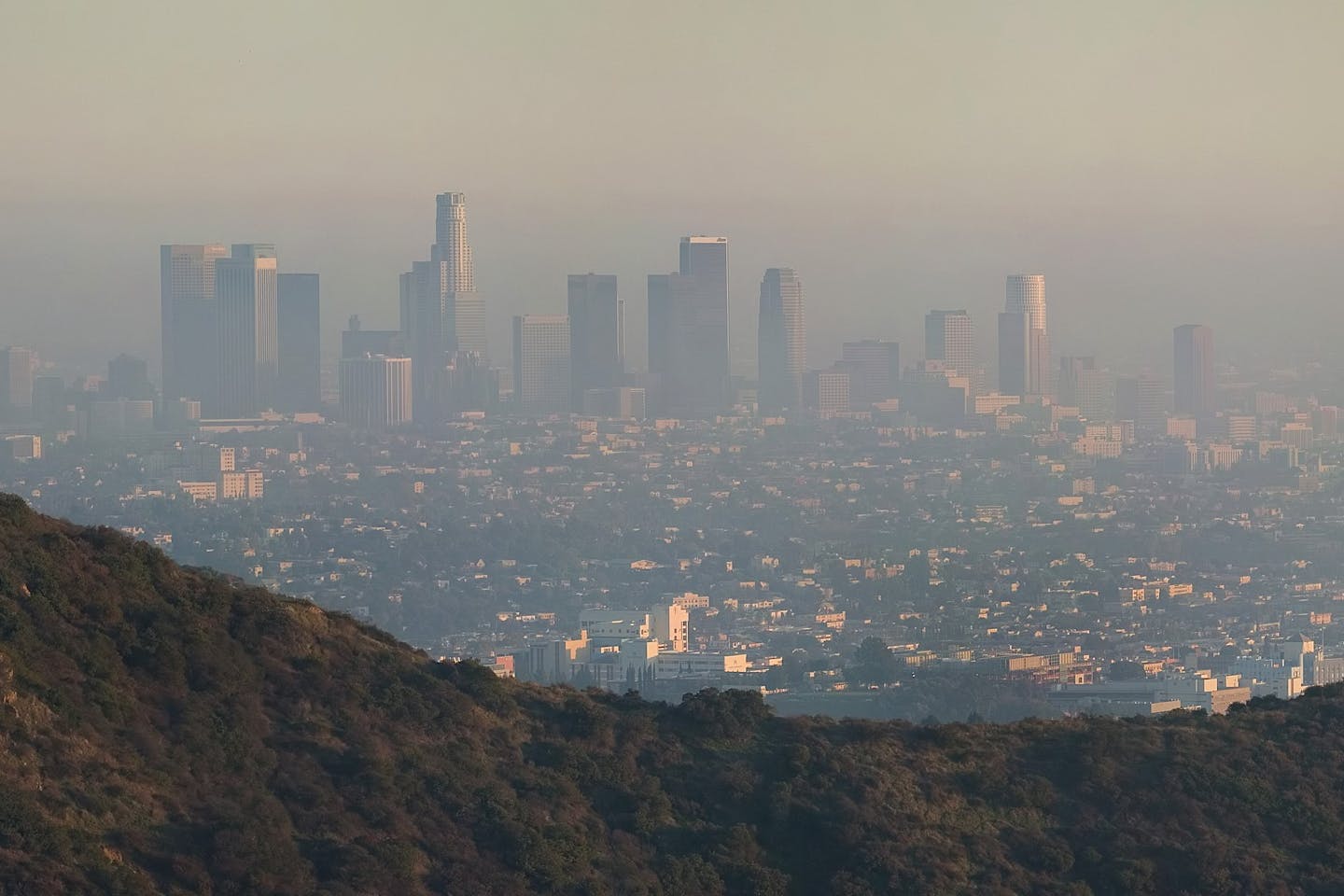 Air pollution in LA