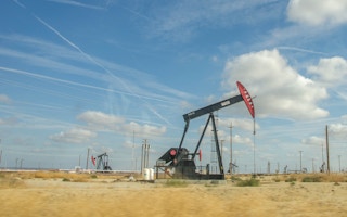 Lost Hills Oil Fields Westernn Kern County