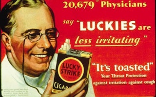 lucky strike ad smoking doctor