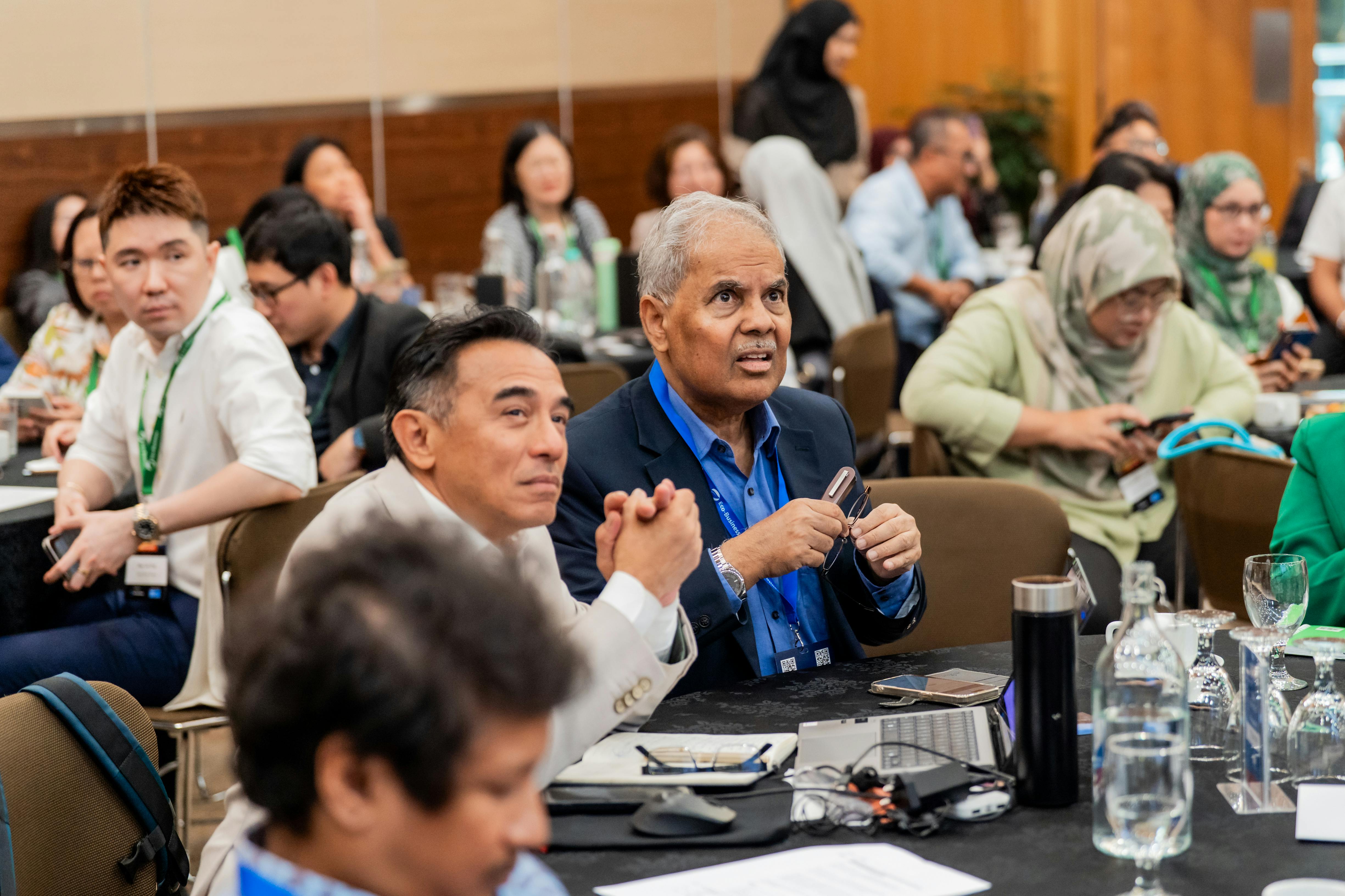 The audience at Unlocking Capital for Sustainability Malaysia