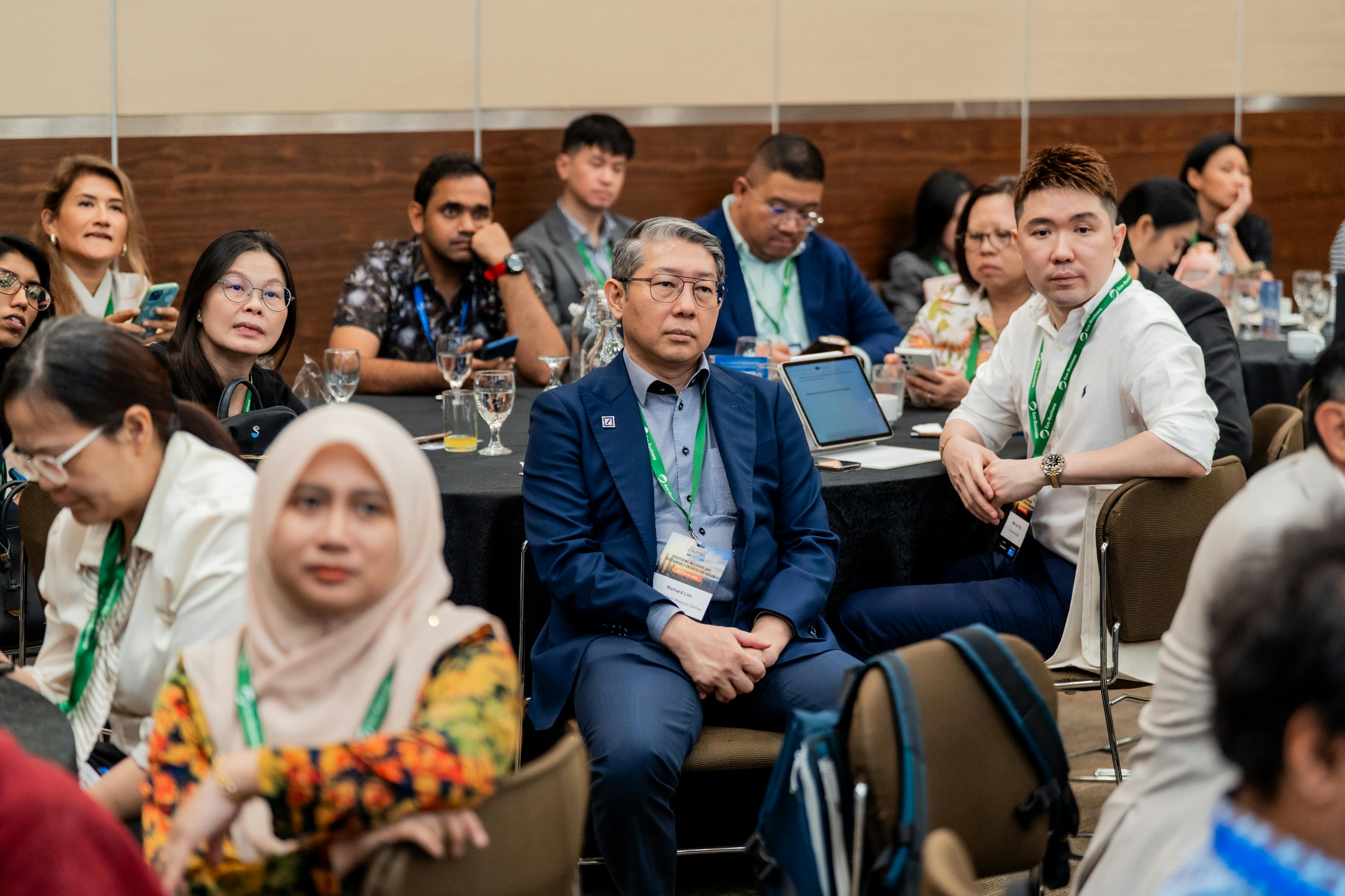 Sustainability professionals gather for the Unlocking capital for sustainability event in Kuala Lumpur