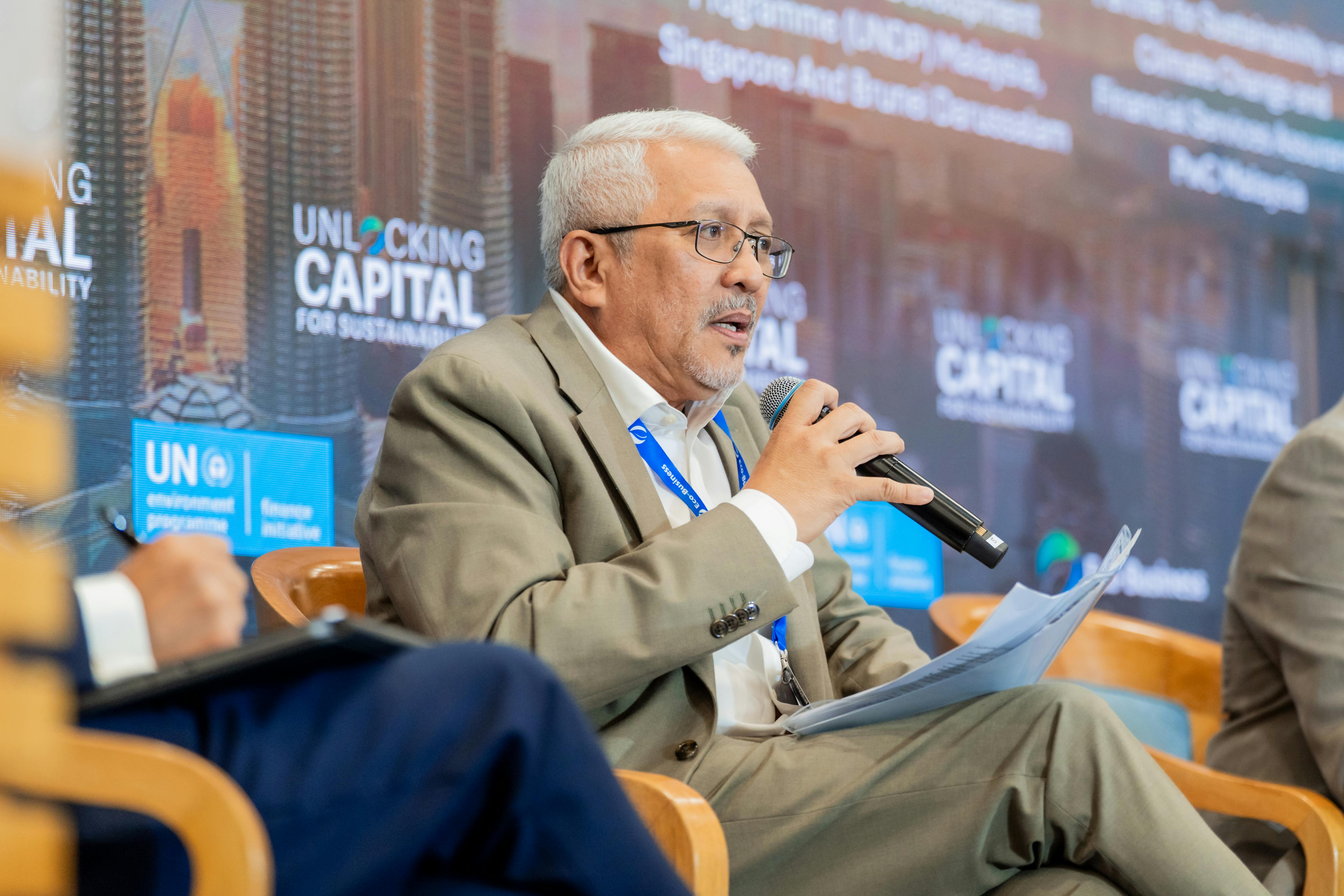 Shah Redza Hussein steps down as CEO of Malaysia Forest Fund