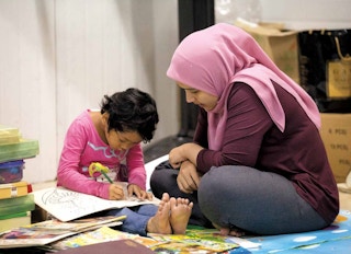 Malaysia_unpaid care work_childcare_gender equality