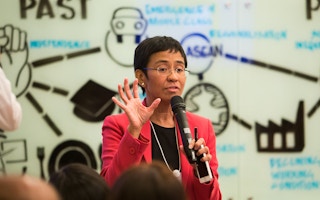 Maria Ressa, investigative journalist