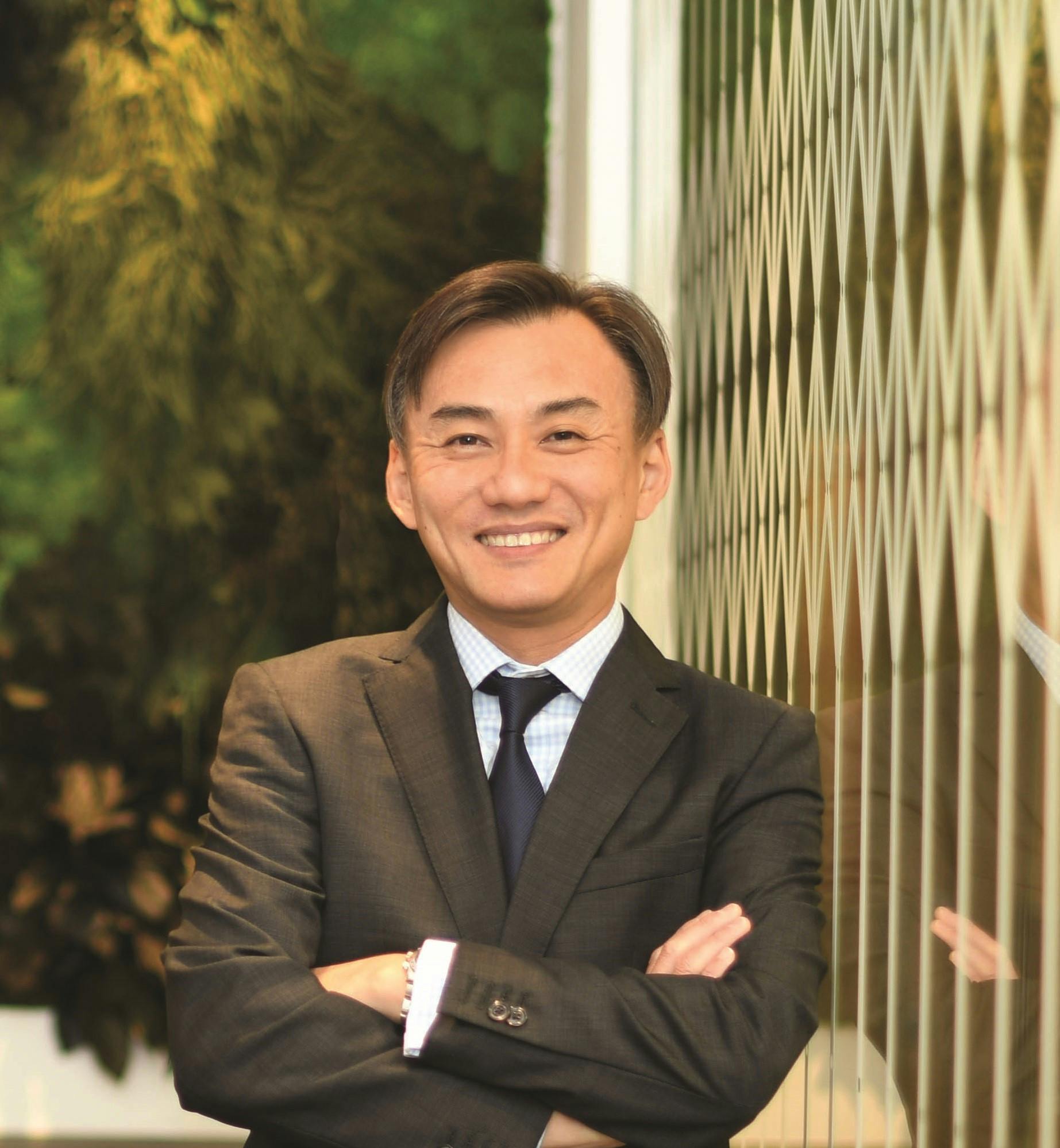 Mike Ng OCBC Group CSO