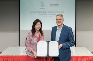 Ascott GSTC MOU signing for hotel sustainability training