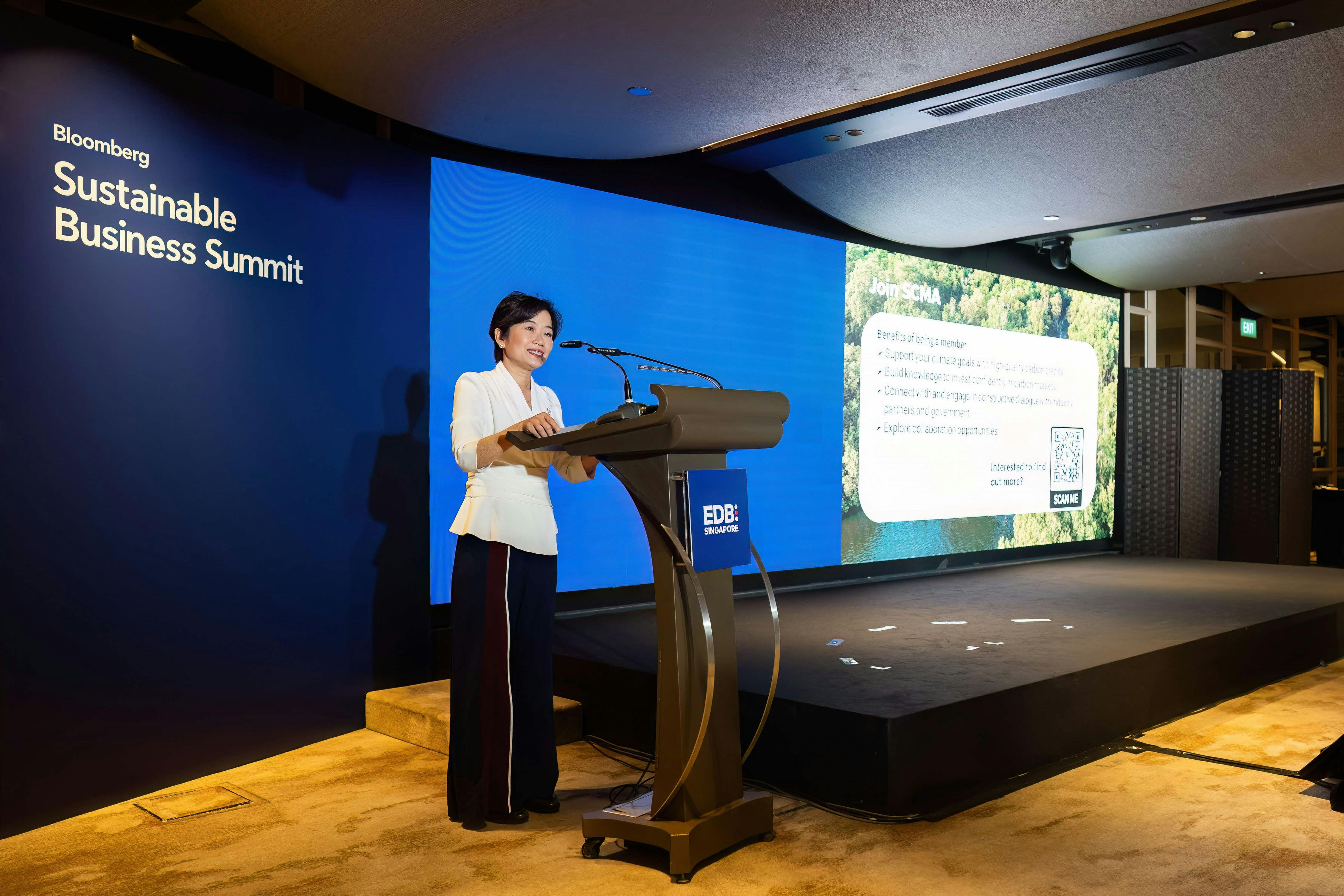 EDB and IETA launch SCMA