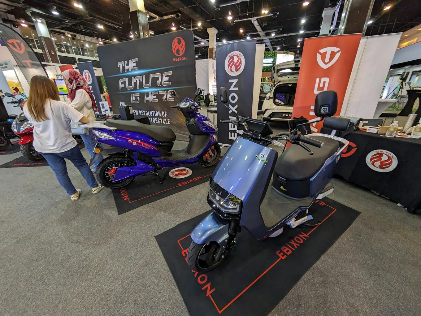 Electric motorcycle Malaysia