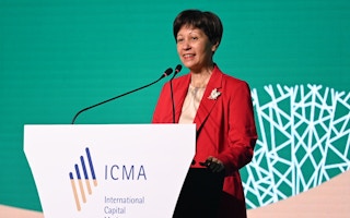 Indranee Rajah ICMA 2023