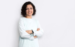 Navneet Kaur, founder and chief executive of earth-friendly skincare brand Yours
