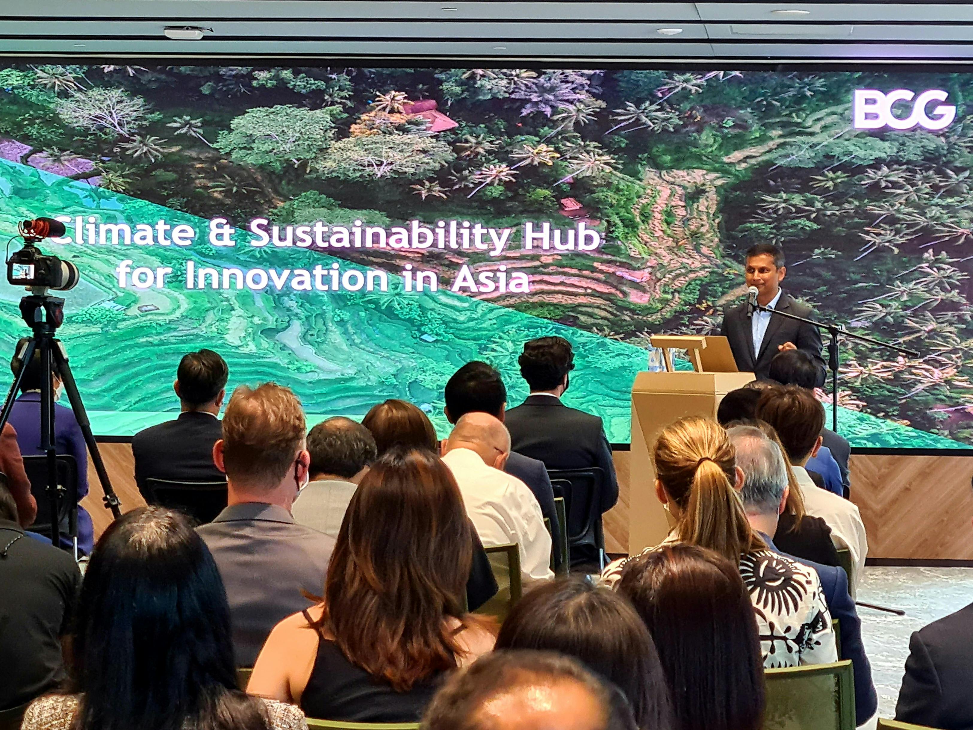 Neeraj Aggarwal, BCG Asia Pacific chair