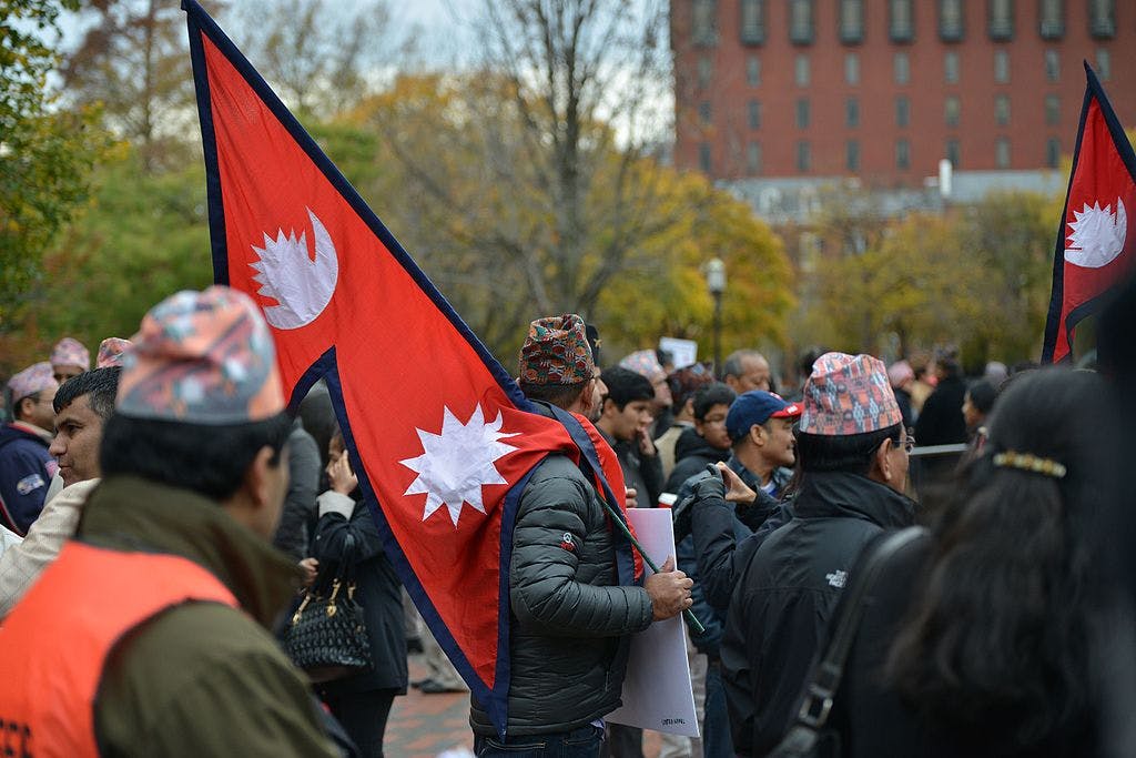 Nepal_Youth_Protests_Flag