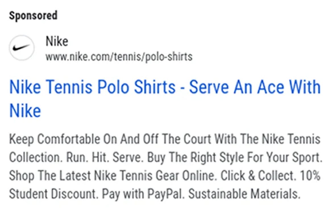 Nike ad banned in the UK