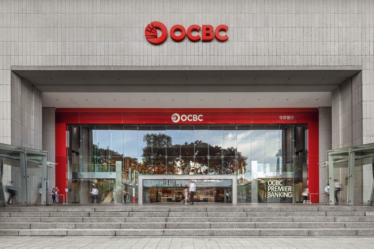 OCBC building in SG
