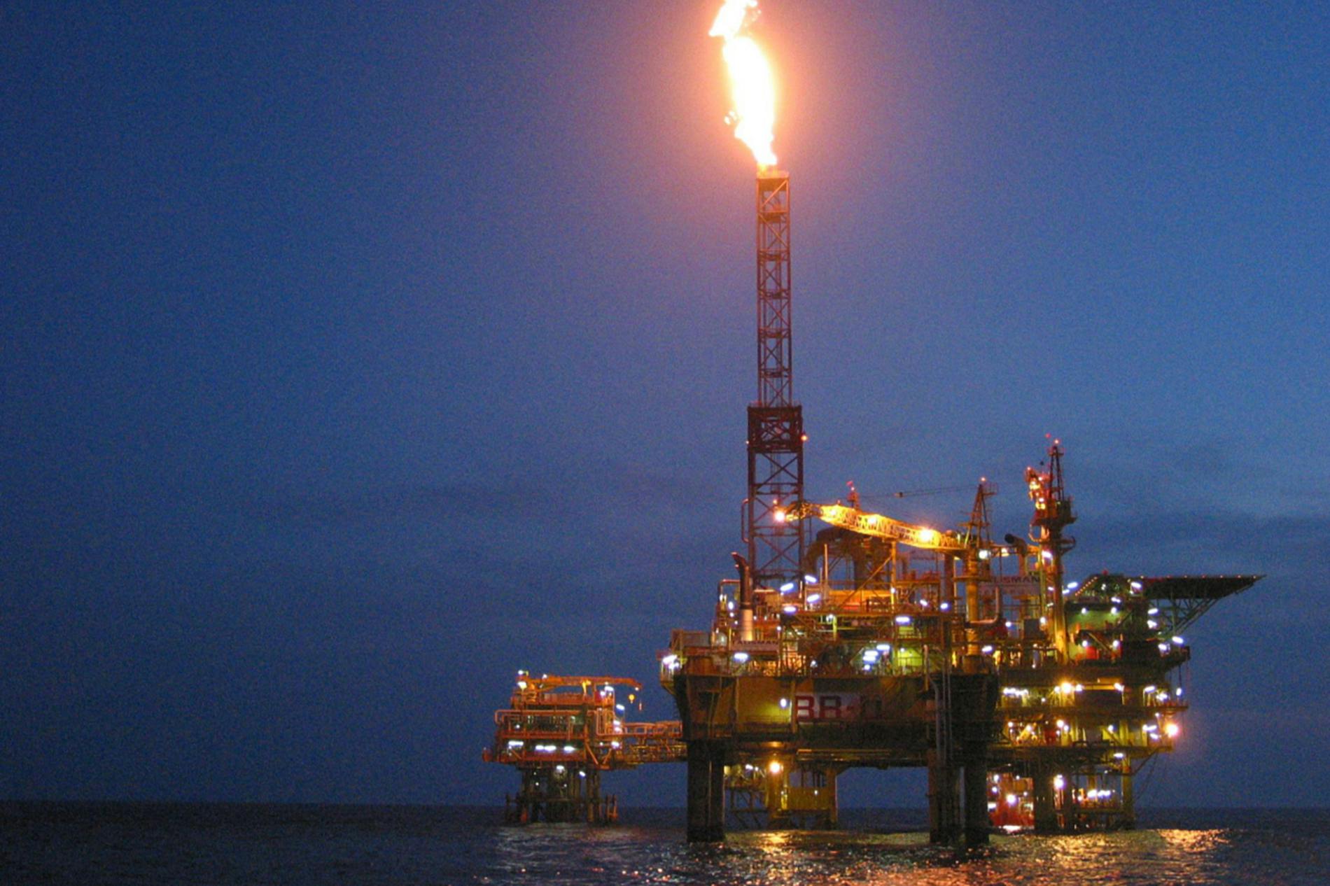 Offshore gas Southeast Asia