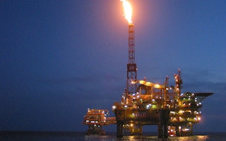 Offshore gas Southeast Asia