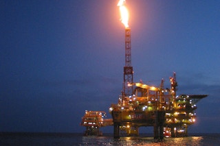 Offshore gas Southeast Asia