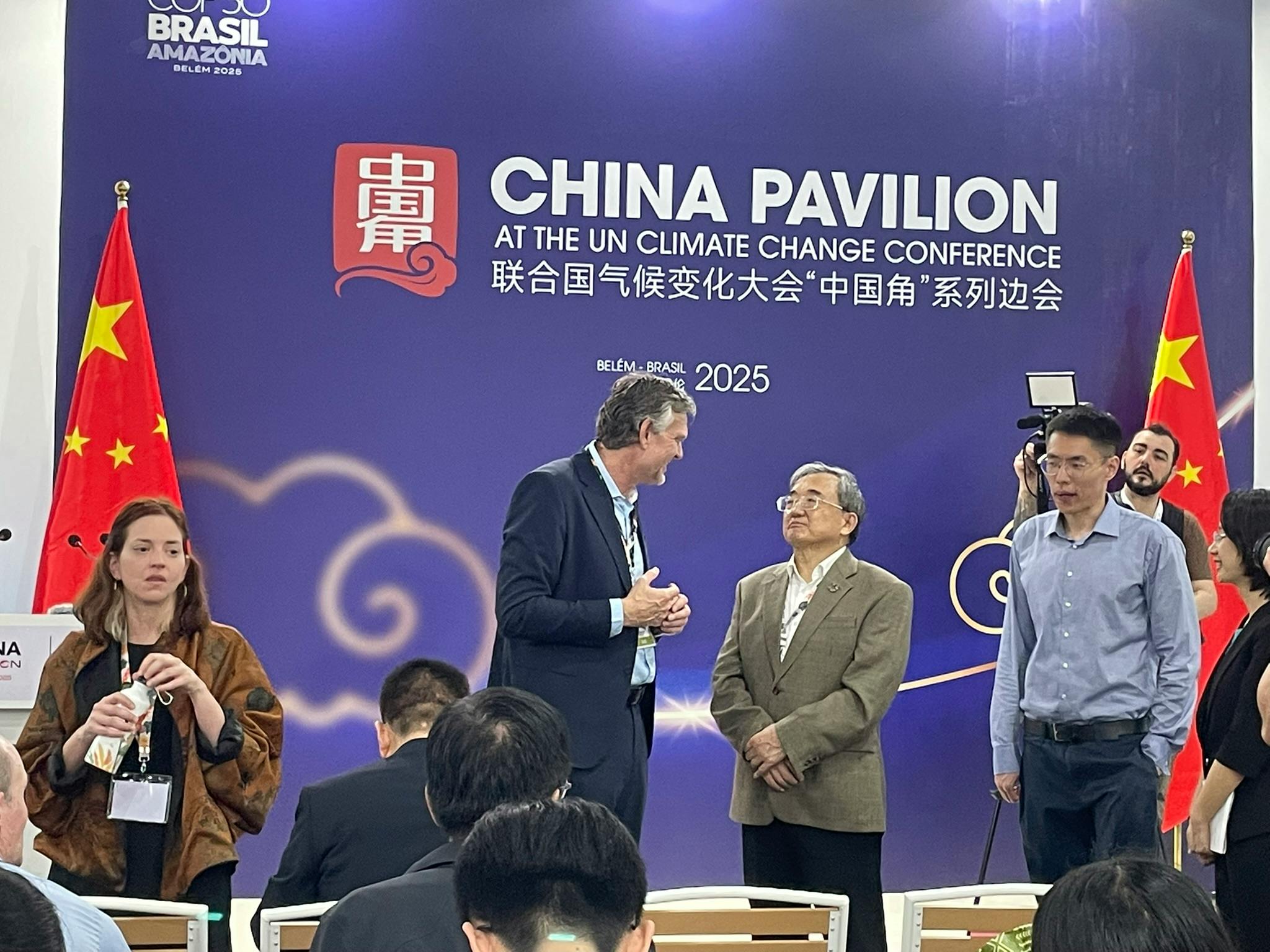 Ole Tonke, Liu Zhemin COP30