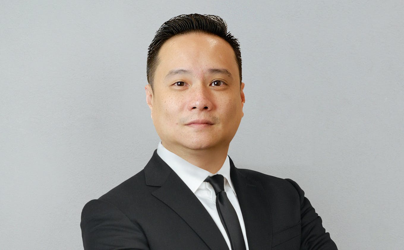 Oliver Chan, CSO of Arthaland