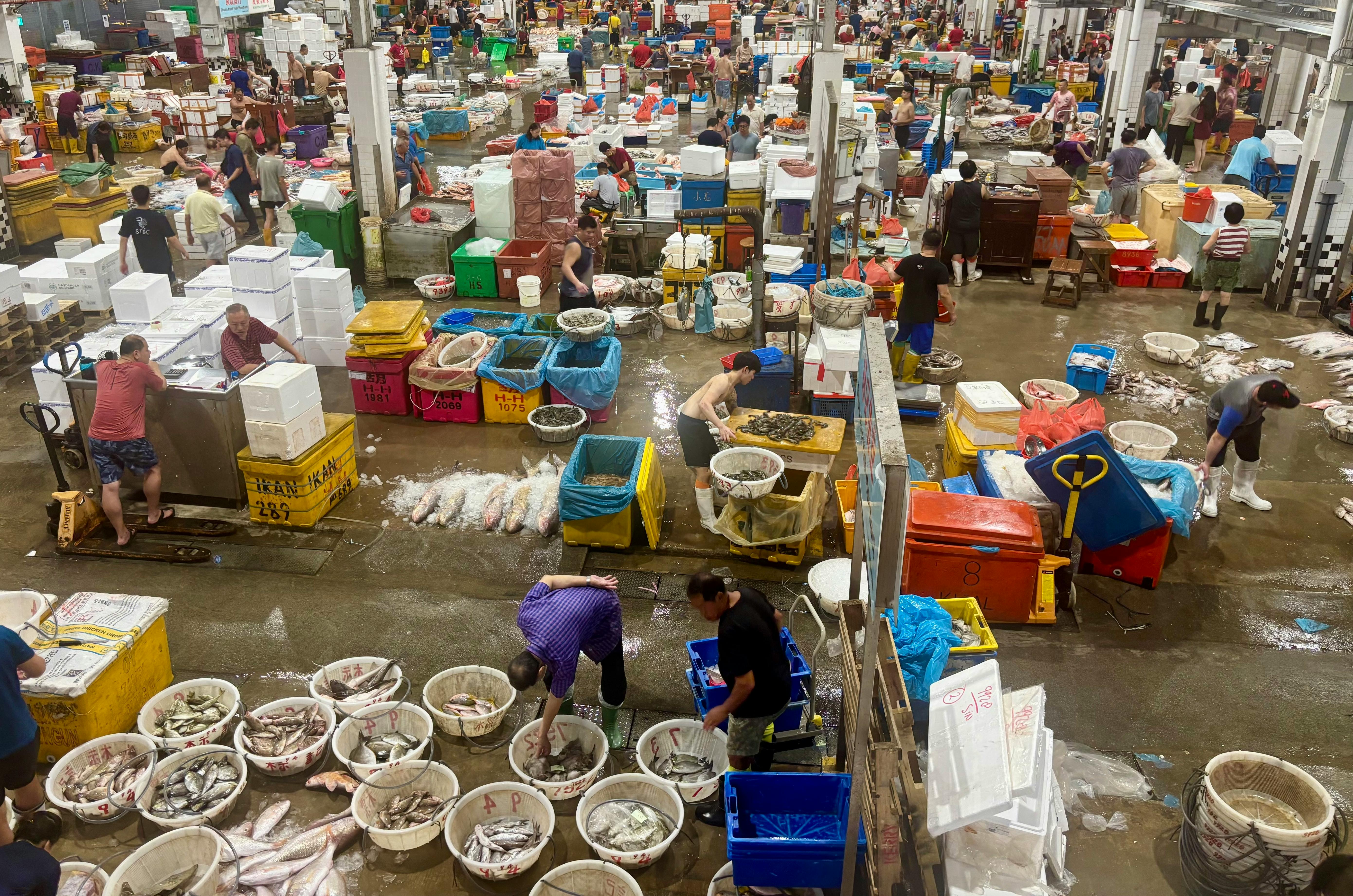Jurong Fishery Port opening shot-11