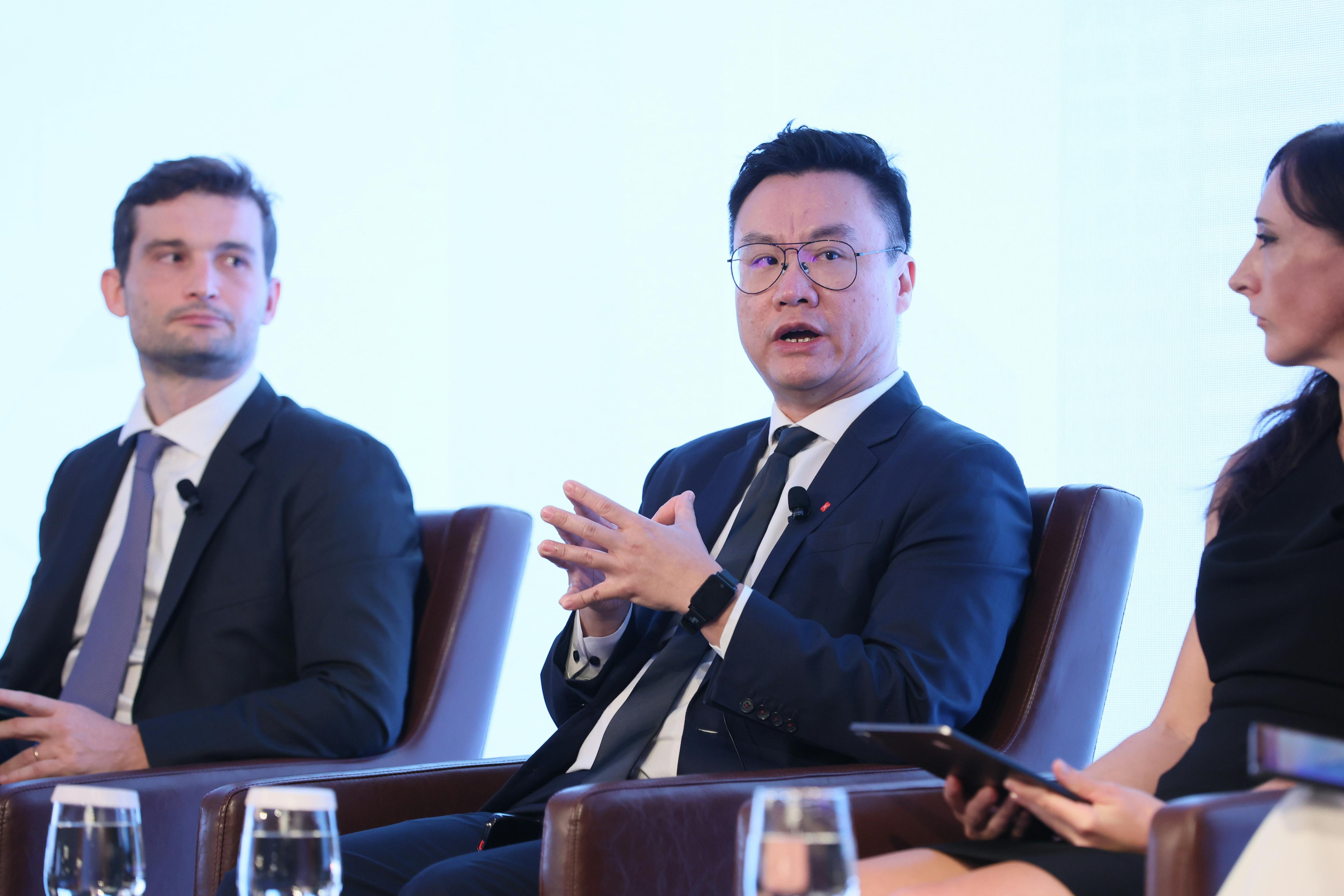 Kelvin Wong DBS at ASIFMA 2024