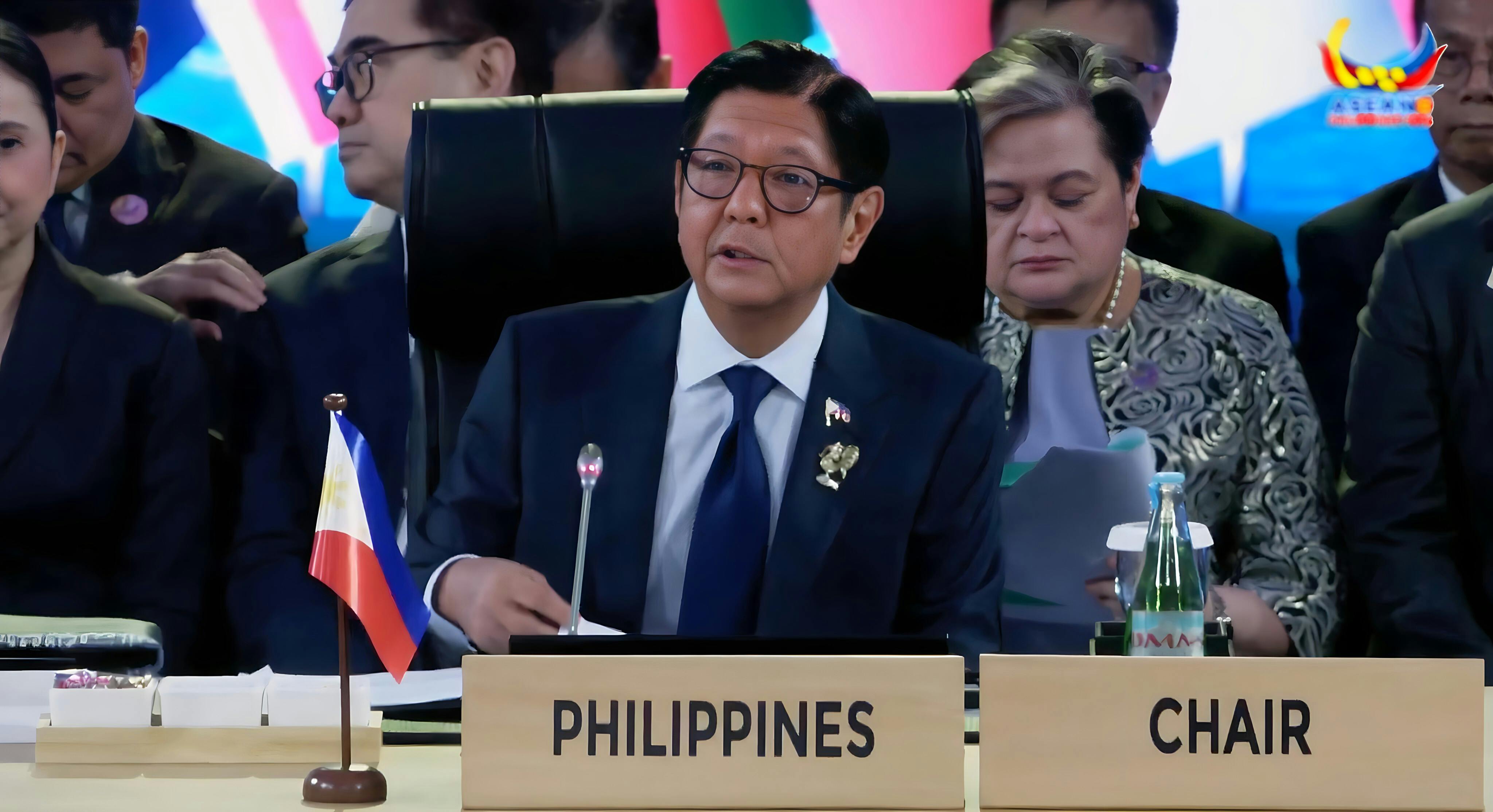 Philippines urges Southeast Asian neighbours to accelerate renewable energy, stabilise food security at Asean summit