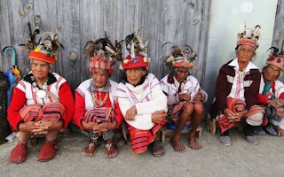 Kalanguya indigenous people