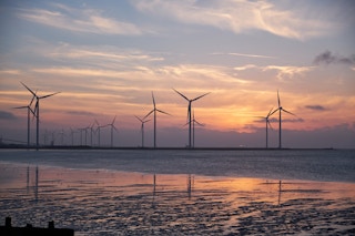 European companies have played a key role in developing Asian offshore wind projects.
