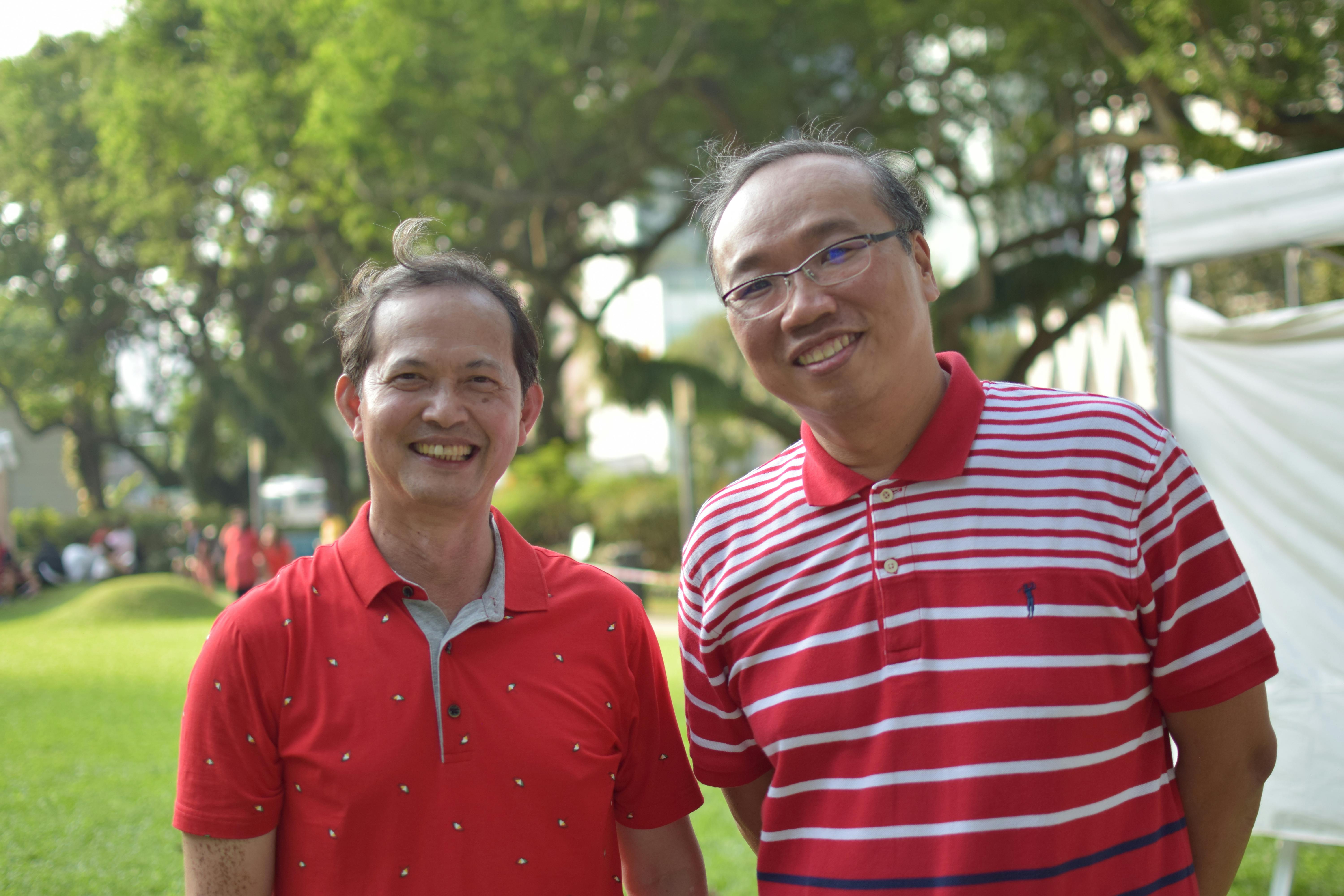 PSP representatives at SG Climate Rally 2023