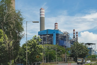 Paiton Java coal power plant