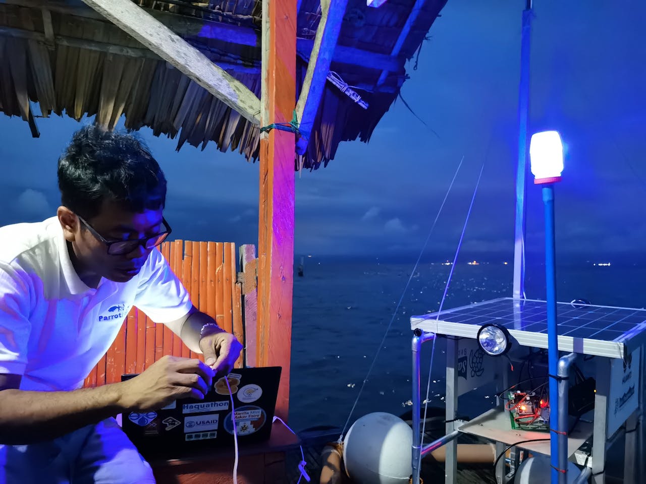 Using AI to Help to Detect Illegal Fishing