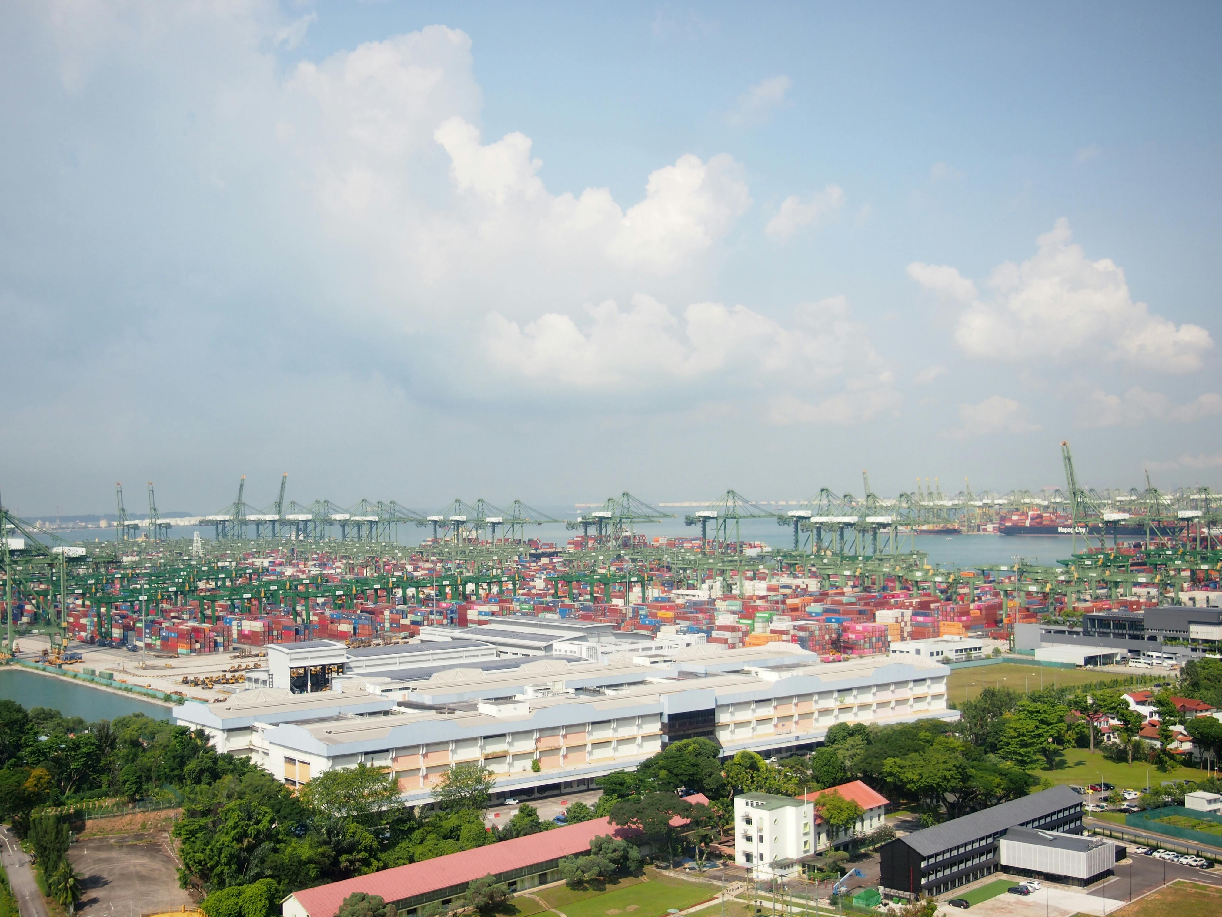 Pasir Panjang port_Singapore