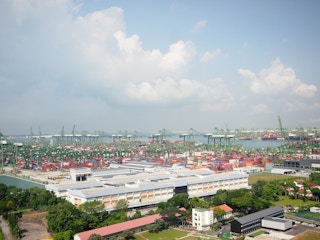 Pasir Panjang port_Singapore