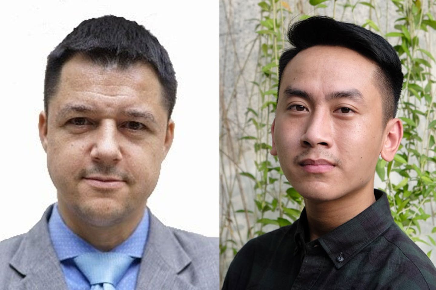Miquel Angel and Tran Quoc My. Image: CL2B