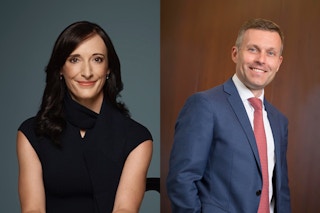 Co-heading the APAC division of BlackRock Sustainable Investing are Geir Espeskog, who moves over from BlackRock's iShares Asia Pacific distribution team, and Emily Woodland, who joins from AMP Capital, where she was head of sustainable investment, global public markets.