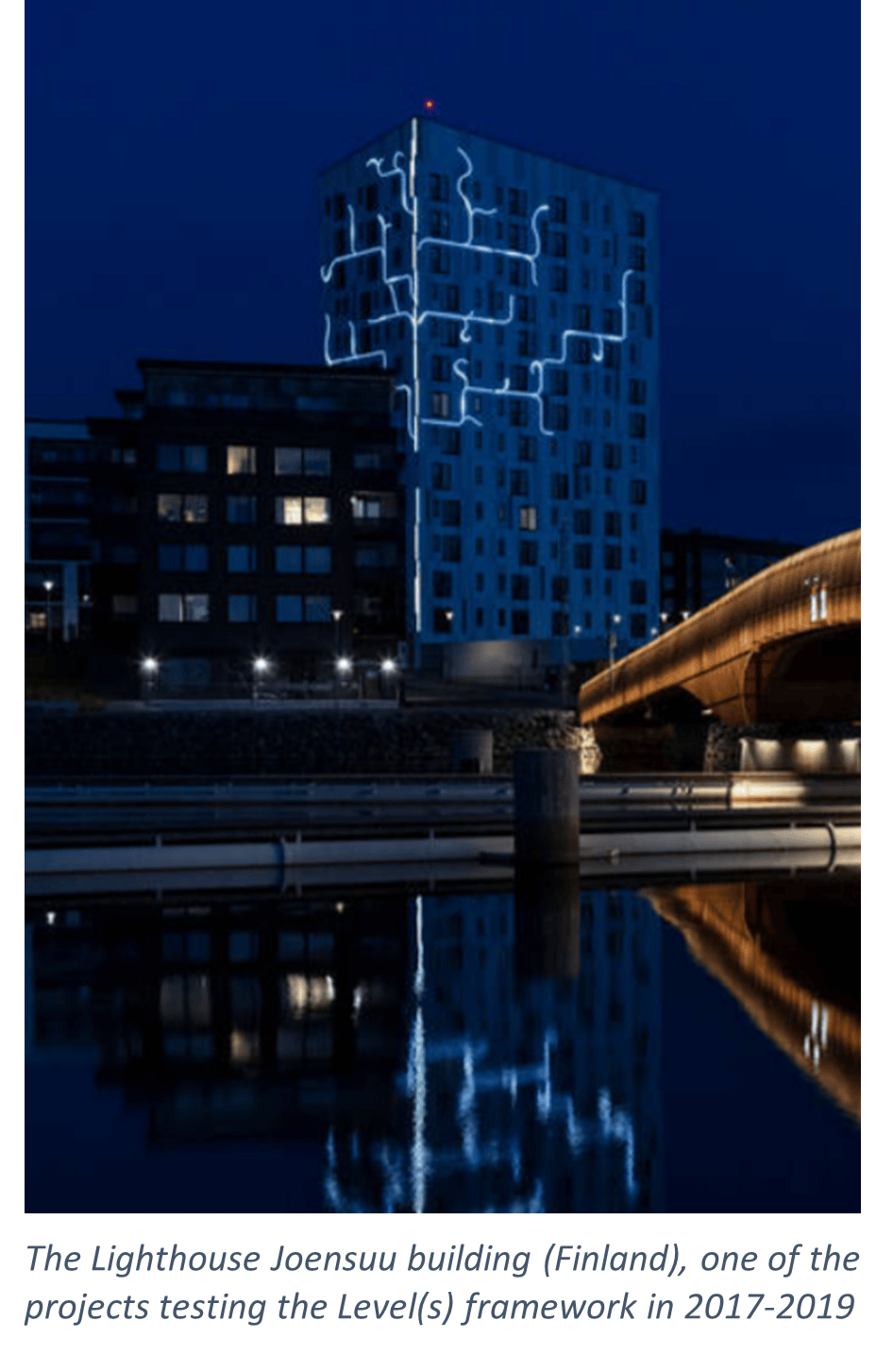 The Lighthouse Joensuu building (Finland)