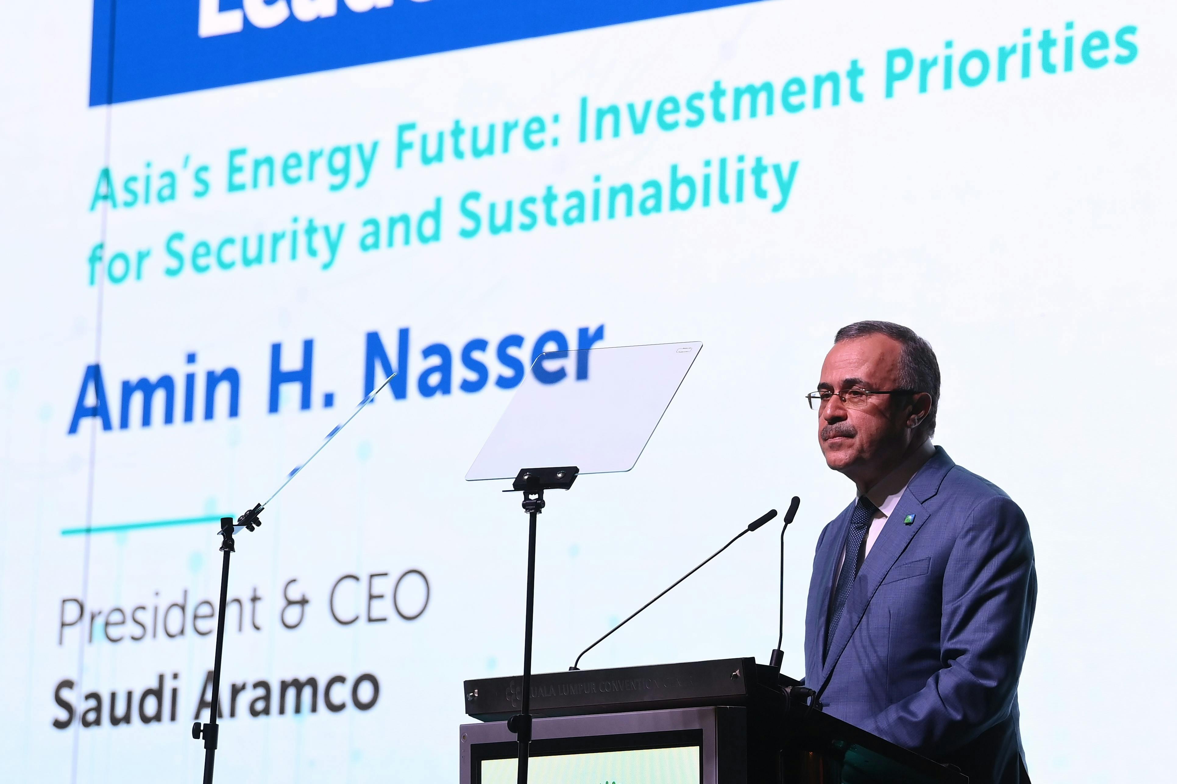 Saudi Aramco president