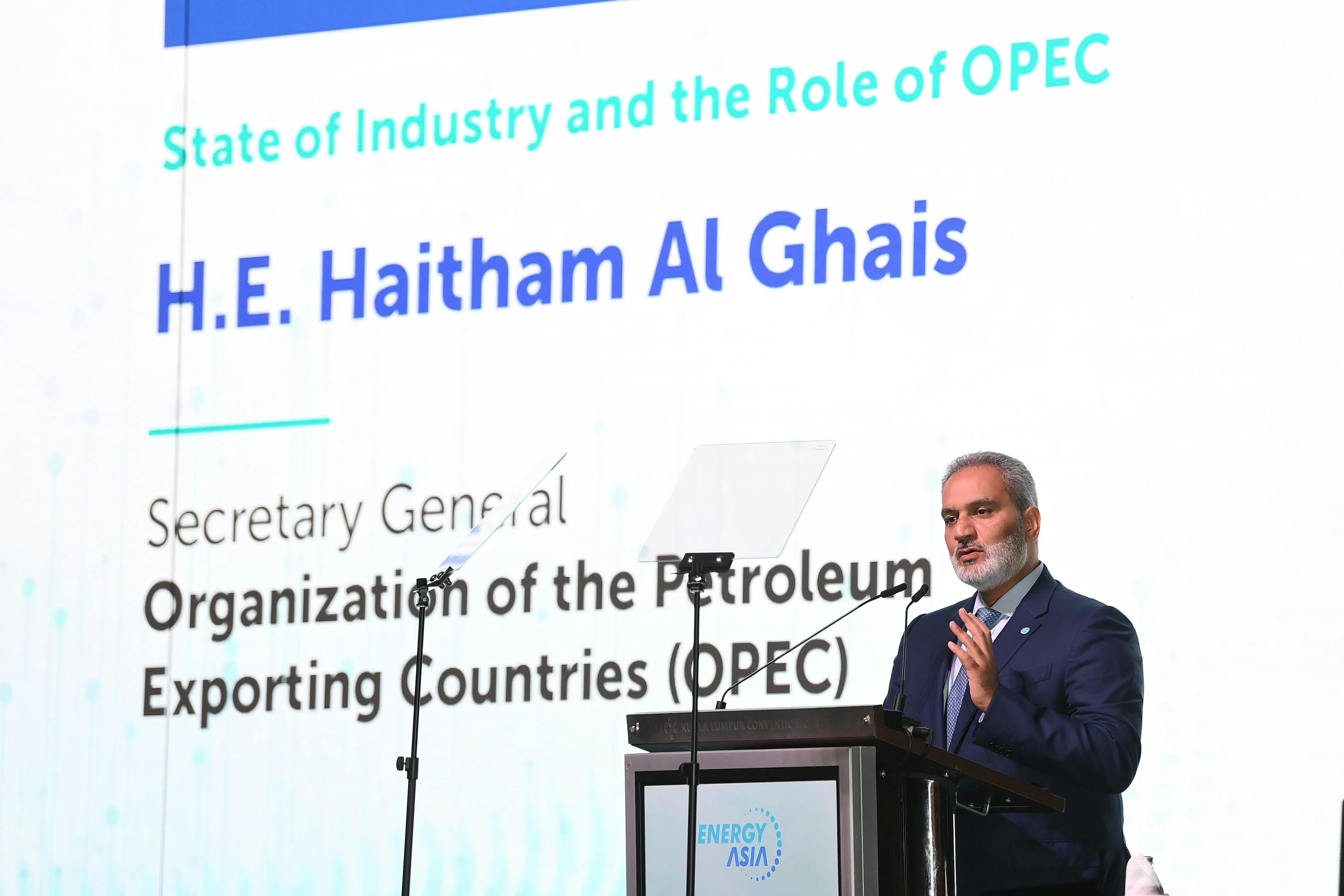 OPEC secretary general
